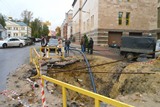 ГНБ прокол, Саранск, Демократическая, протягивание трубы