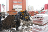 ГНБ прокол, Саранск, Первомайская, пилотная скважина