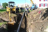 ГНБ прокол, Саранск, Волгоградская, приямок