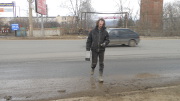ГНБ прокол, Саранск, Александровское шоссе, глаза бурильщика - локационная система