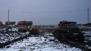 ГНБ прокол, Саранск, автодорога