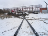 ГНБ прокол, Саранск,  кабельная канализация, затягиваемая плеть (2 ПНД-трубы)